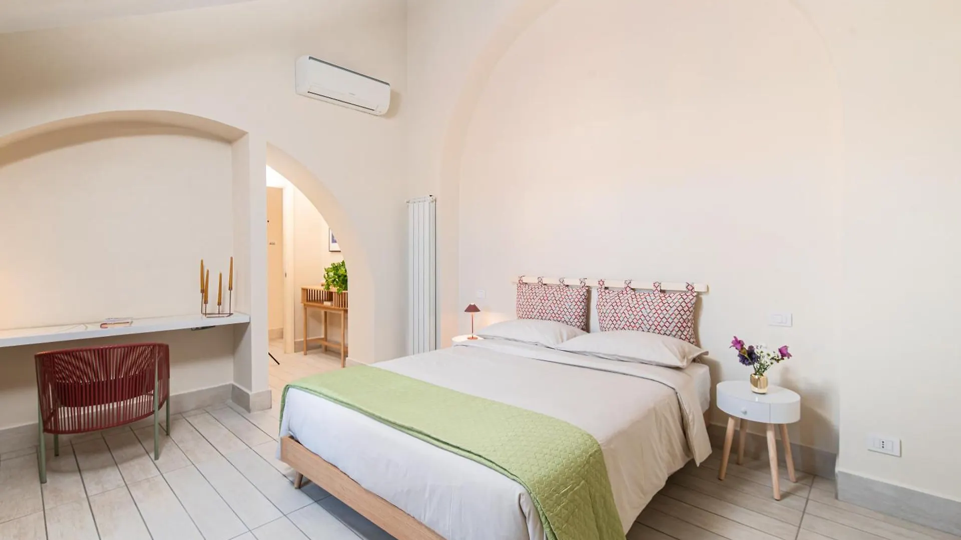 Lägenhet Les Maisons Napoli Italien