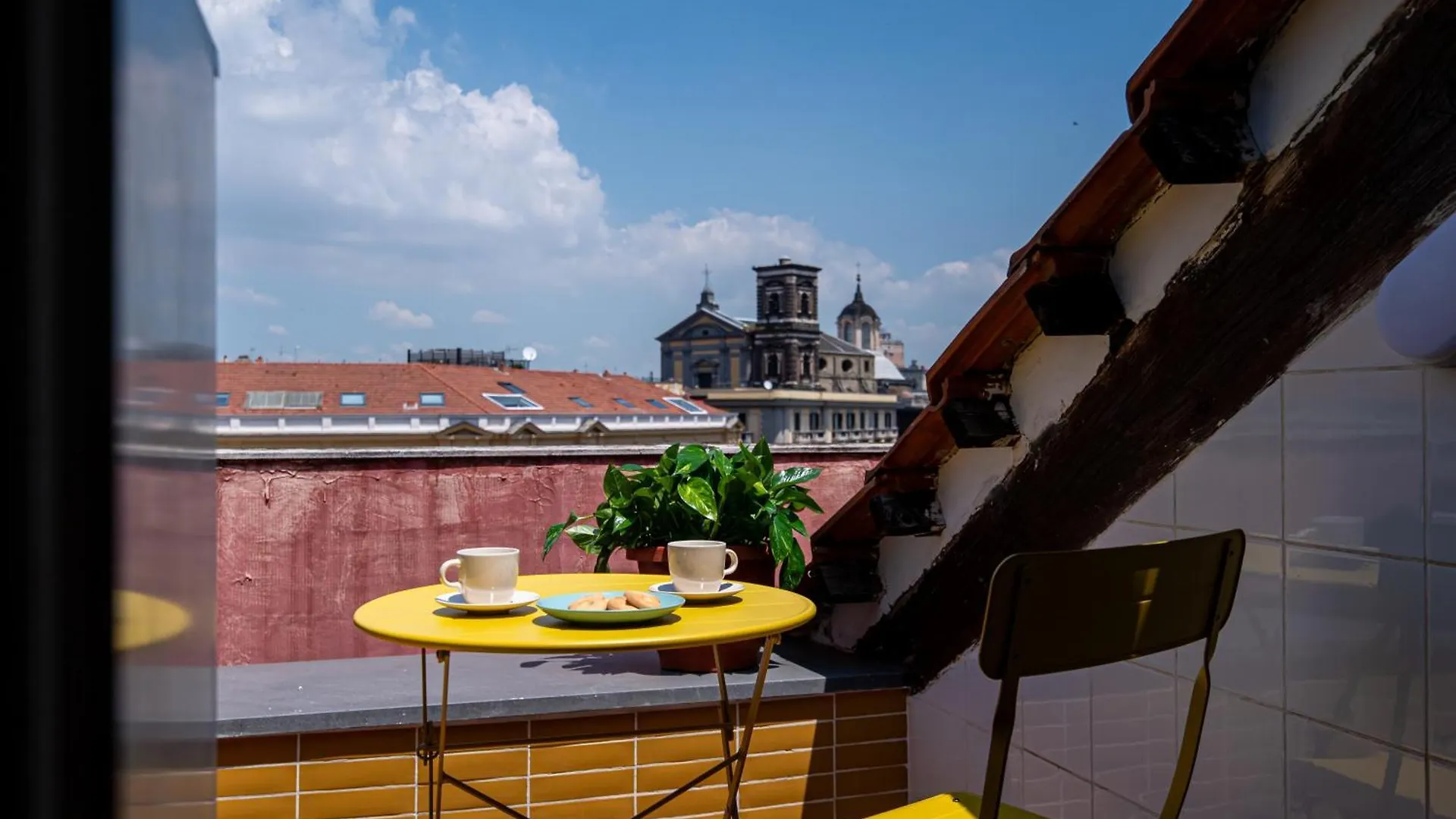 Les Maisons Napoli Italien