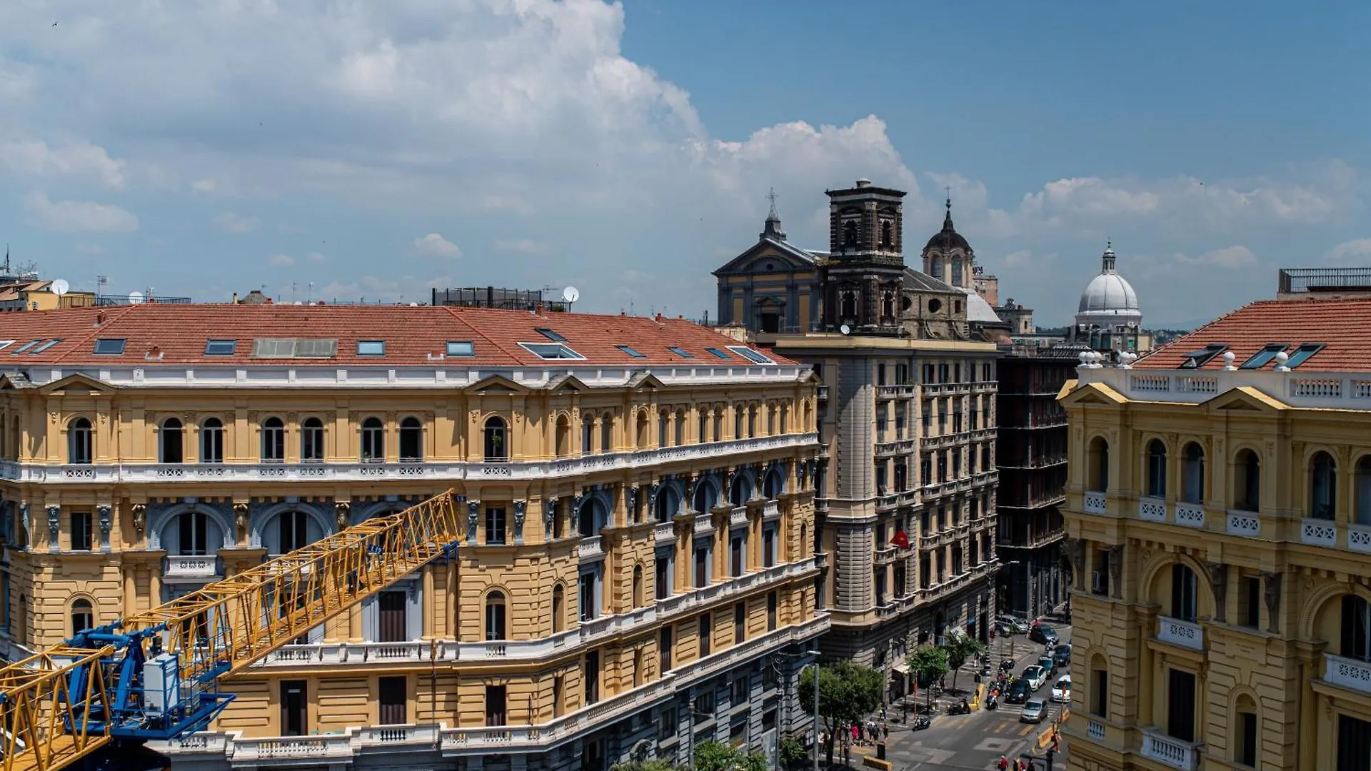 Les Maisons Napoli Lägenhet Neapel