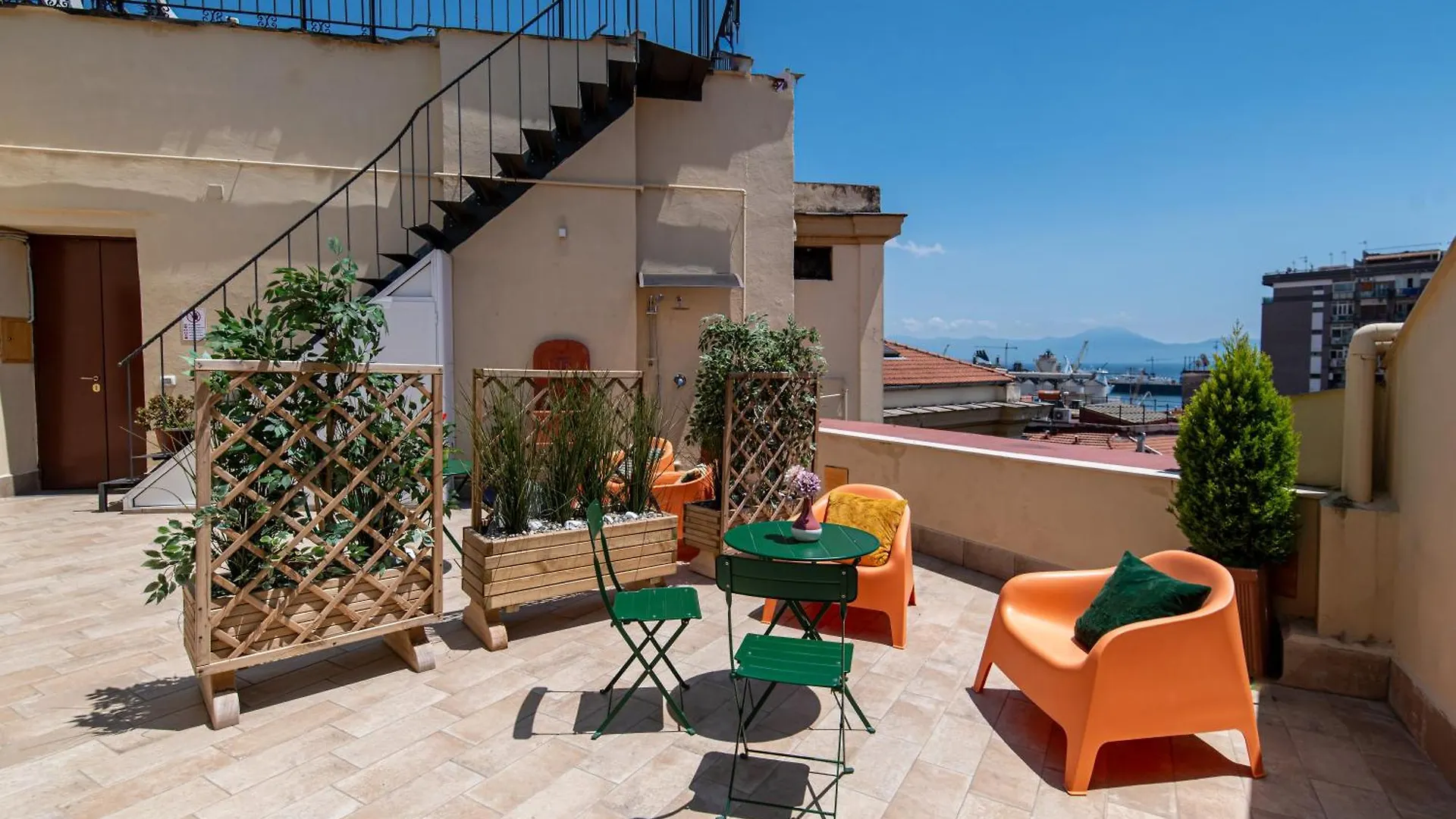 Les Maisons Napoli Lägenhet