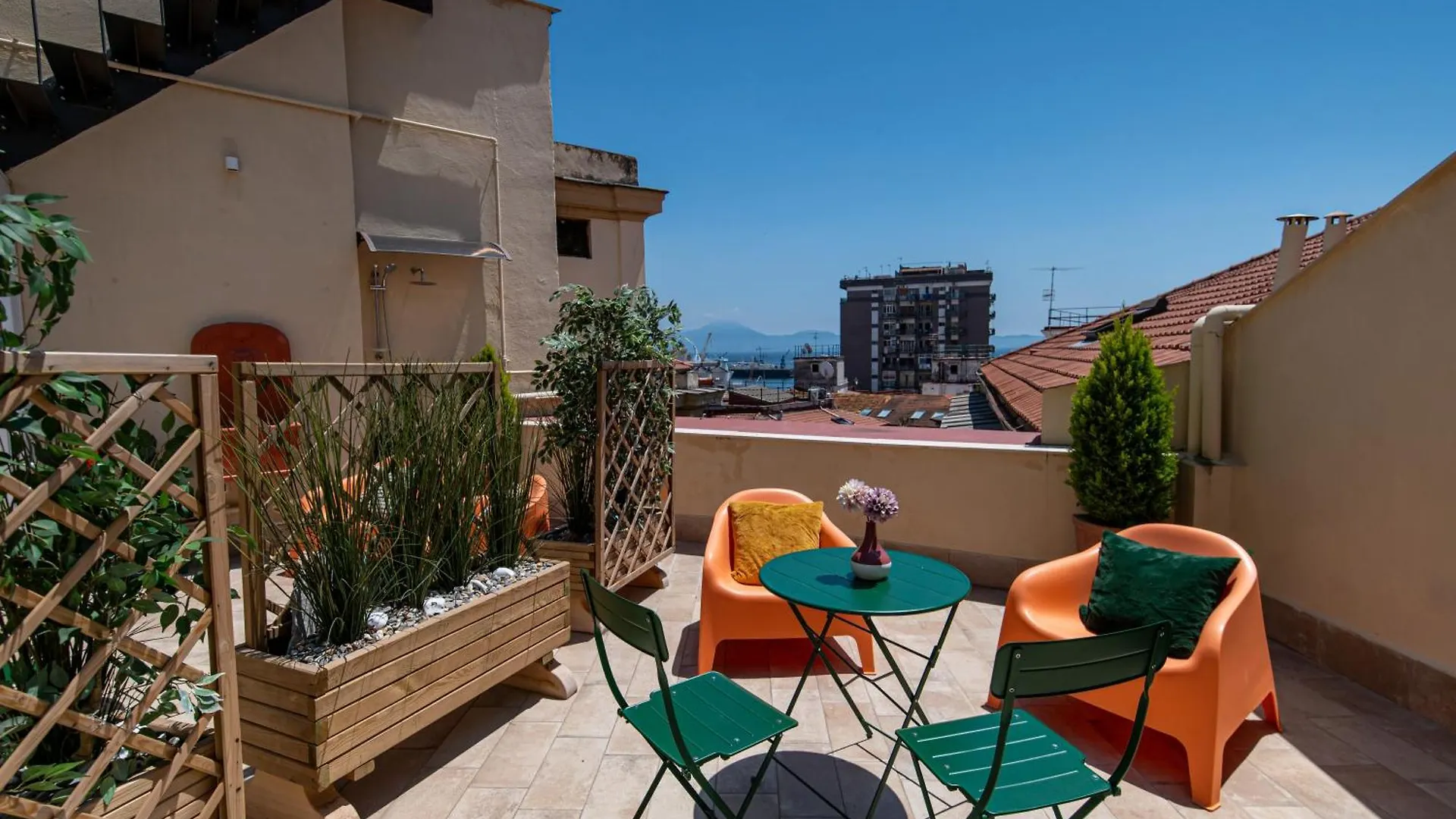 Les Maisons Napoli 0*, Neapel Italien