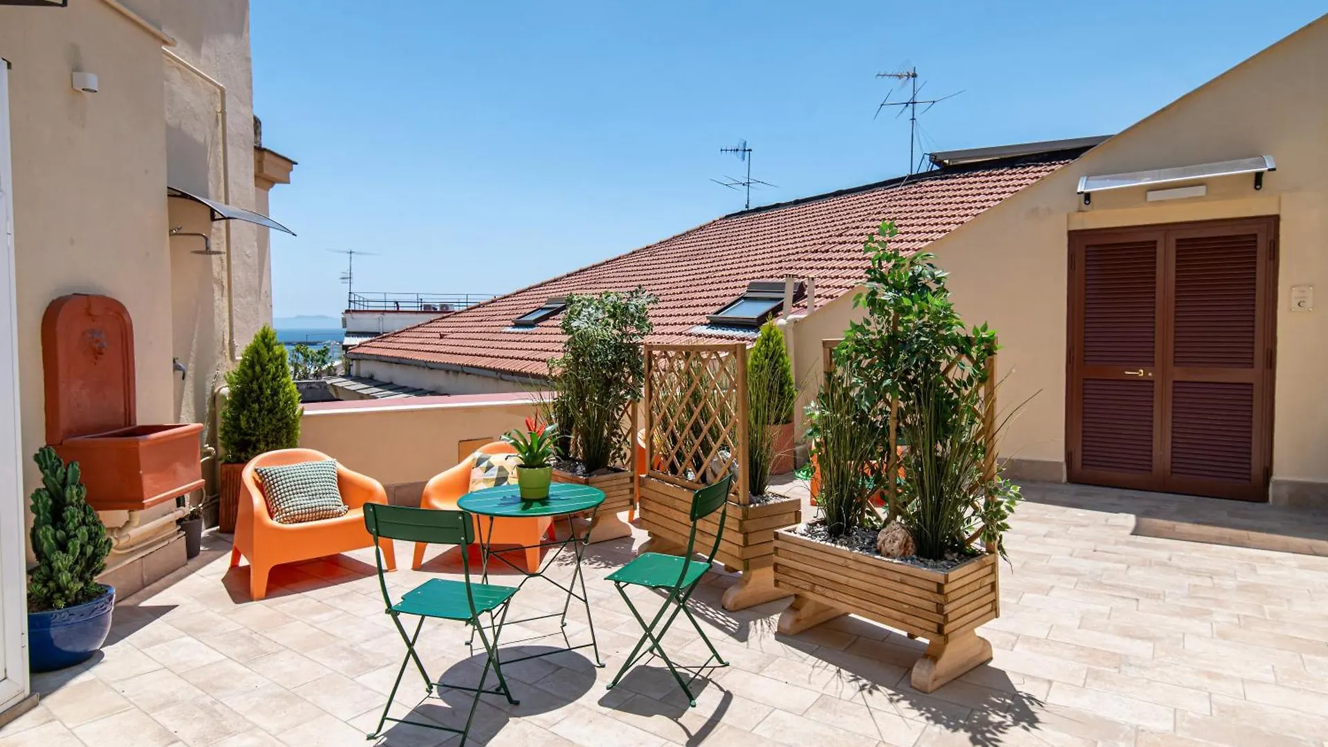 Lägenhet Les Maisons Napoli Italien