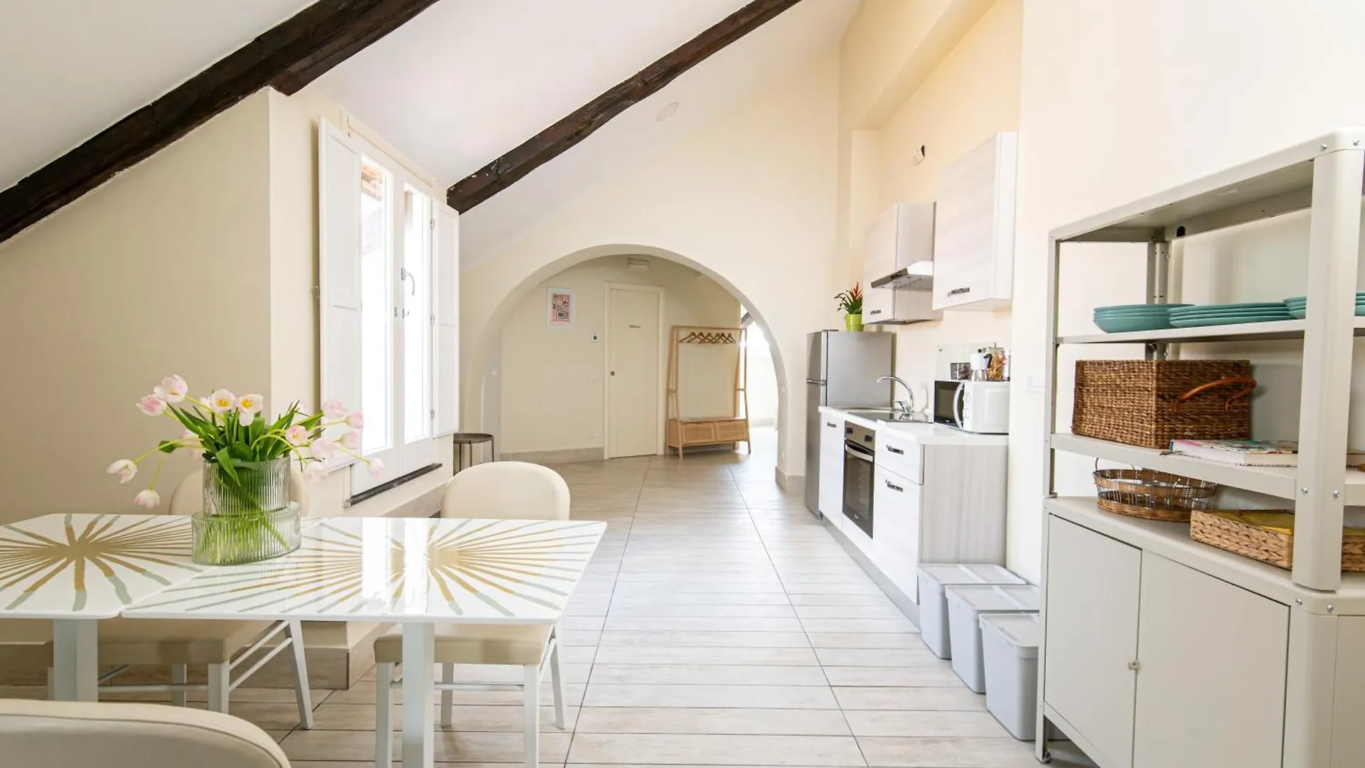 Les Maisons Napoli דירה