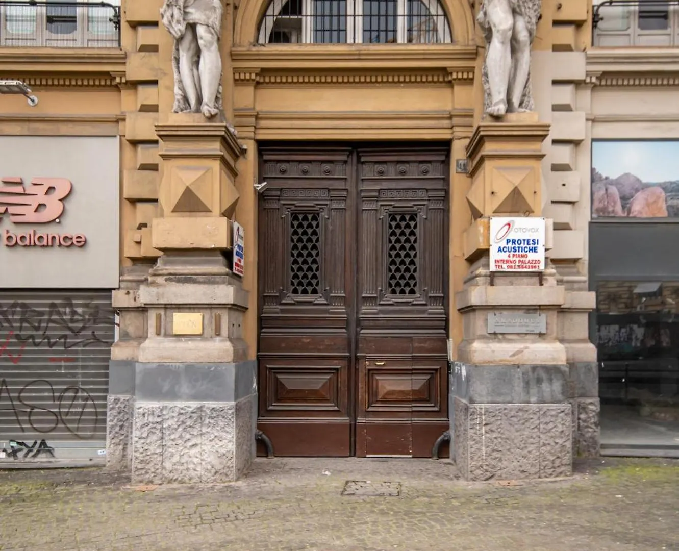 Les Maisons Napoli 0*, נאפולי איטליה